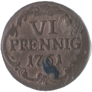 Coin reverse image