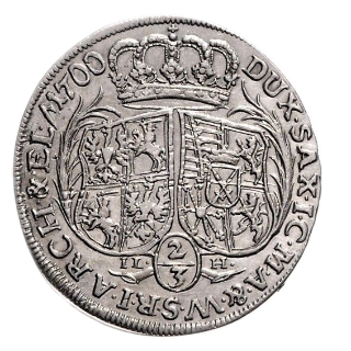 Coin reverse image