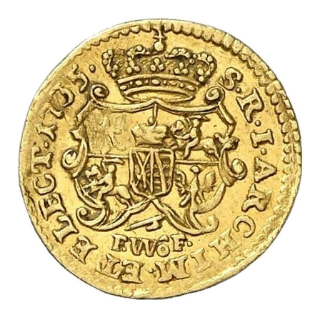 Coin reverse image