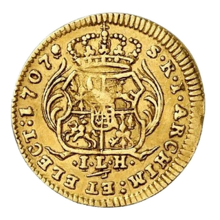 Coin reverse image