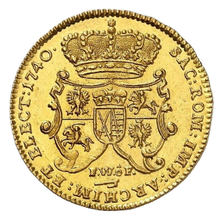 Coin reverse image