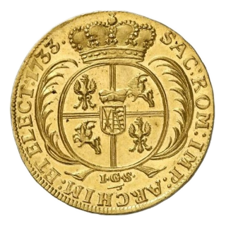 Coin reverse image
