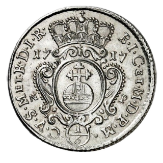 Coin reverse image