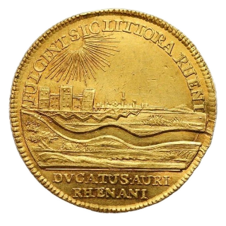 Coin reverse image