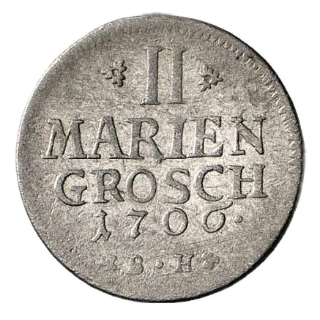 Coin reverse image
