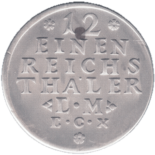 Coin reverse image