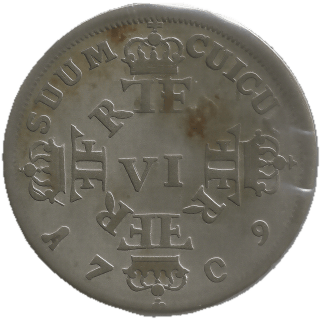 Coin reverse image