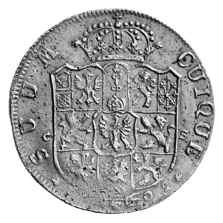 Coin reverse image