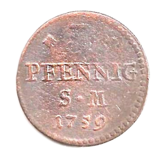 Coin reverse image